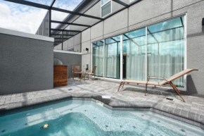 Disney Theme Four Bedrooms Townhouse with Splash Pool at Le Reve Resort (212521)